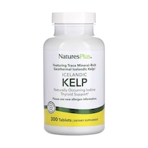 Naturesplus, Icelandic Kelp, Thyroid Support İzlanda Yosunu 300