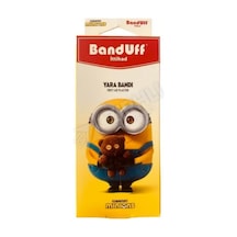 2 Adet Banduff Yara Bandı Minions Teddy Bear 10'lu