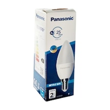 Panasonic E14 Led Lamba 3w 290lm 6500k 4 Adet