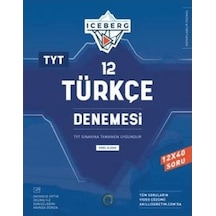 Tyt Iceberg 12 Türkçe Denemesi