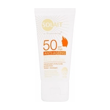 Solait Anti Age Spf 50 Güneş Kremi Hassas Ciltler 50 Ml