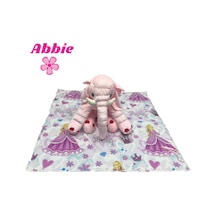 Abbie Filli Oyuncak Minderi Lila