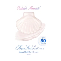 Nemlendirici, İnci Işıltılı, Hafif Yapılı Güneş Kremi Aqua Shell Sun Cream Spf50+ Pa++++
