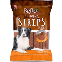 Reflex Biftekli Çiğnemelik Şerit Köpek Ödülü 200 G