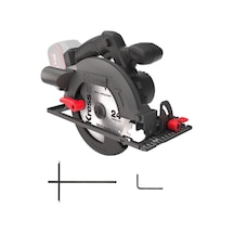 Kress Kue12.9 Profesyonel Daire Testere Akü Dahil Değildir 20volt 165mm
