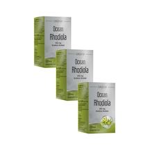 Ocean Rhodiola 250 Mg 3 x 30 Kapsül