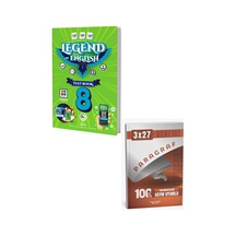 Av 2027 8. Sınıf Legend Of English Test Book+anla Kazan Paragraf Deneme