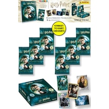 Panini Harry Potter Koleksiyonluk Trading Kart - 6 Paket 36 Kart