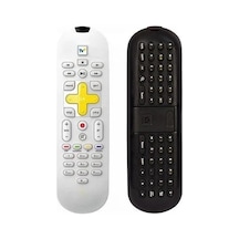 Türkcell Tv+plus Klavyeli Kumanda- Turkcell Tv Kumandası