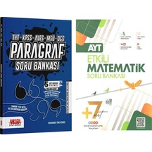 Etkili Matematik Ayt Matematik Ve Ankara Kitap Merkezi Paragraf Soru Bankası Seti 2 Kitap