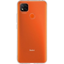 Xiaomi Redmi 10A 1mm Silikon Şeffaf Kapak