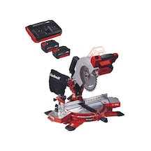 Einhell Te-ms 18/210 2 x 4.0 ah Twincharger Çift Akülü Gönye Kesme