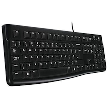Logıtech K120 Q Usb Kablolu Klavye Siyah 920-002505