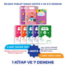 Bilsem Tablet Sınavı Seviye 2 Ve 5'li Deneme