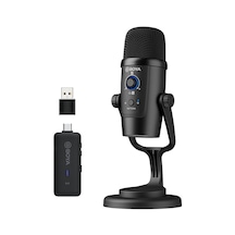 Boya BY-PM500W Kablolu - Kablosuz USB Condenser Mikrofon