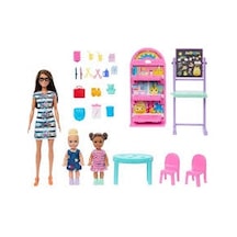 Barbie Okulumu Seviyorum Oyun Seti Hrg85