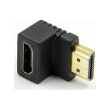 Hdmi Dirsek Adaptör L Hdmi 90 Derece Duvar Tv Arasi