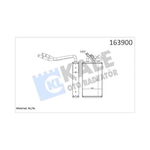 Kalorıfer - 859 - Radyatoru Transıt V347 - Almparca - 06 Klımalı