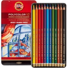 Set Of Artist S Coloured Pencils 3822 12 Mavi