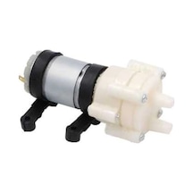 Mlsemfaelektronik-Dc6-12V Mini Akvaryum Motoru Su Pompası R385