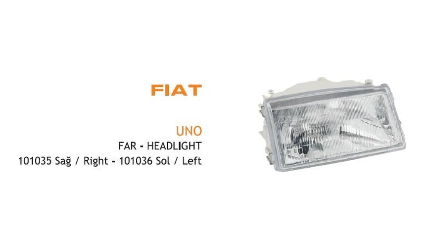 Far Sol Fıat Uno 88-93