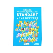Mcolor Güzel Yazı Defteri 40 Yp-mavi