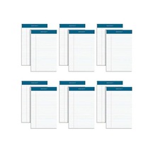 Tops 13 X 20 Cm Legal Not Defteri, 12&apos Li Paket, 50 Yaprak