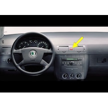 Skoda Fabia MK1 2000-08 Dörtlü Flaşör Düğmesi İkaz Tuşu 6Y0953235