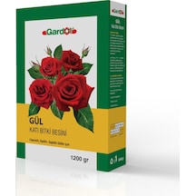 Gardol Gül Için Katı Gübre 1200 Gr