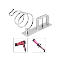 Wondernest Saç Kurutma Ve Düzleştirici Makinesi, Lichen Banyo Tutucusu Wv Gümüş