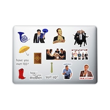 How I Met Your Mother Laptop Notebook Tablet Telefon Sticker Set 007 1