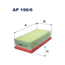 Fıltron Ap196.6 - Hava Fıltresı Corsa F-crossland-p208-p301-p308