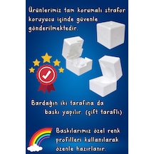 Eczacı Eczane Baskılı Kupa Bardak İsimli Kişiye Özel Yeşil Çok Renkli