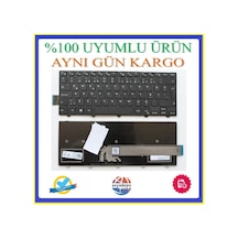 Dell Uyumlu 14-3445 Klavye Tuş Takımı Siyah Tr