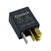 Bosch 5 Uçlu 20 A Mikro Dirençli Çift Platin 87A 12V Röle
