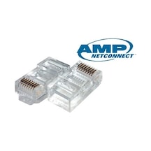 Amp Yüksek Rj45 Konnektör 100'Lük Paket