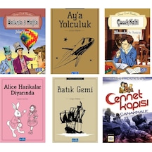 Cennet Kapısı Çanakkale 6 Kitap Set