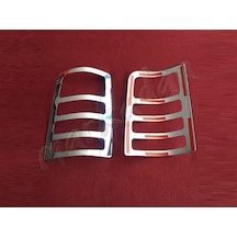 Db Chrome Peugeot Partner Stop Çerçeve Nikelajı 1996-2008 2 Parça