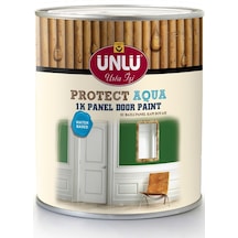 Ünlü Protect Aqua Su Bazlı 1K Panel Kapı Boyası Beyaz 0,9L