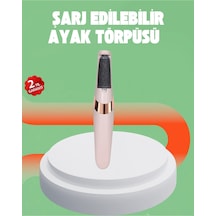 Usb Şarjlı Elektrikli Ayak Törpüsü, Nasır Ve Kallus Giderici