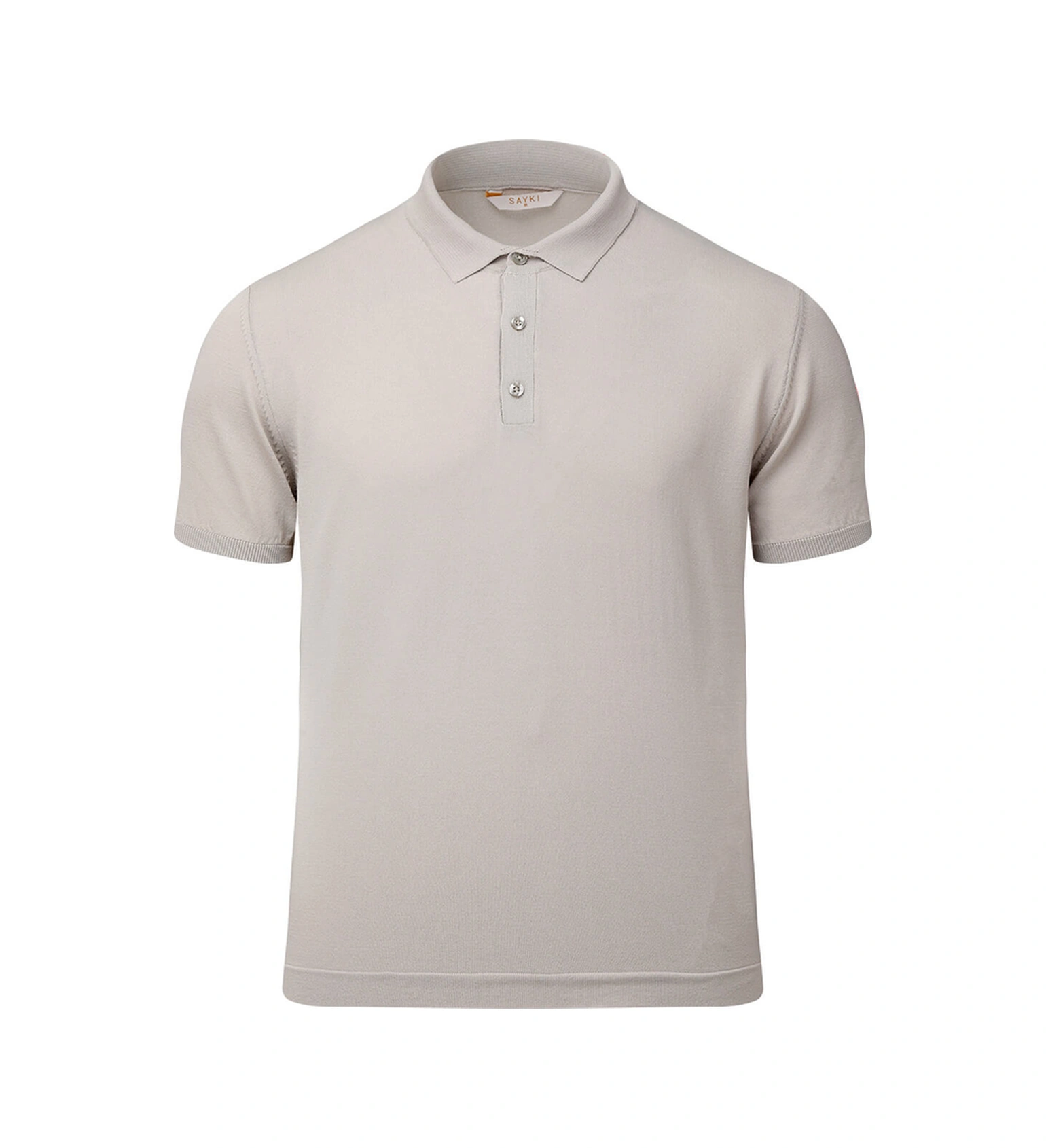 Hatemoğlu Vizon Regular Fit Polo Yaka Rayon Tişört 35412 4087410