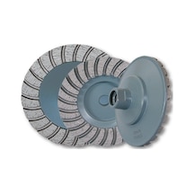 Turbo Cup - Beton Taşlama Elması 125 Mm-70