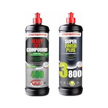 Menzerna 400 Yeşil 3800 1 Litre Boya Koruma Seti