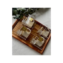 Pleksi Çanta İçerisinde Kolonya Ve İnci Çanta İçerisinde Çikolata Hediyelik Seti , Nikah , Nişan, Söz Hediyeliği , Premium Hediye Kutusu, Luxury Gift Box - 10 Adet - 884564040