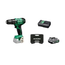 Hikoki 12v 2.5ah 38nm Akülü Darbeli Matkap Set