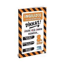 8. Sınıf İngilizce LGS Denemeleri / Kolektif