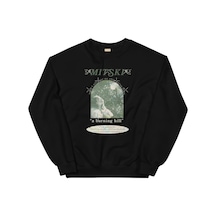 Startmore Mitski Sweatshirt Beyaz Siyah