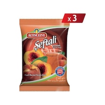 Altıncezve Şeftali Aromalı İçecek Tozu 3 x 250 G