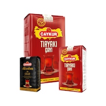 Tiryaki 500gr Ve 1kg, Altınbaş 200gr Dökme Çay Paketi