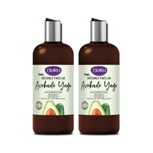 Duru Değerli Yağlar Avokado Yağı Nemlendirici İçeren Duş Jeli 2 x 500 ML